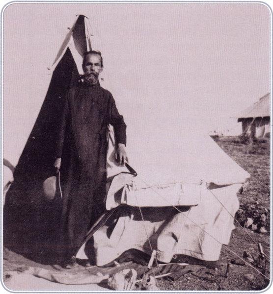 Протоиерей Георгий Голубцов, с марта по октябрь 1920 года духовно окормлявший беженцев на Лемносе.